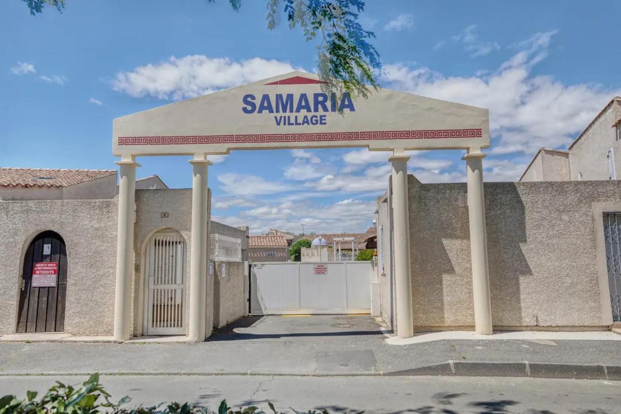 Location Le Samaria Villa 29 - Mail De Rochelongue Agde Luaran gambar